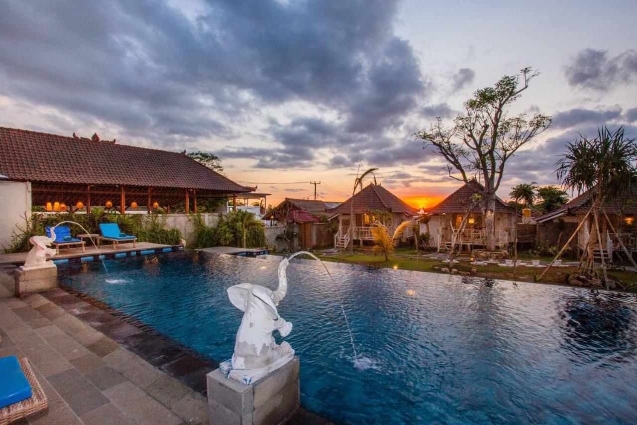 D'Coin Lembongan Exterior foto